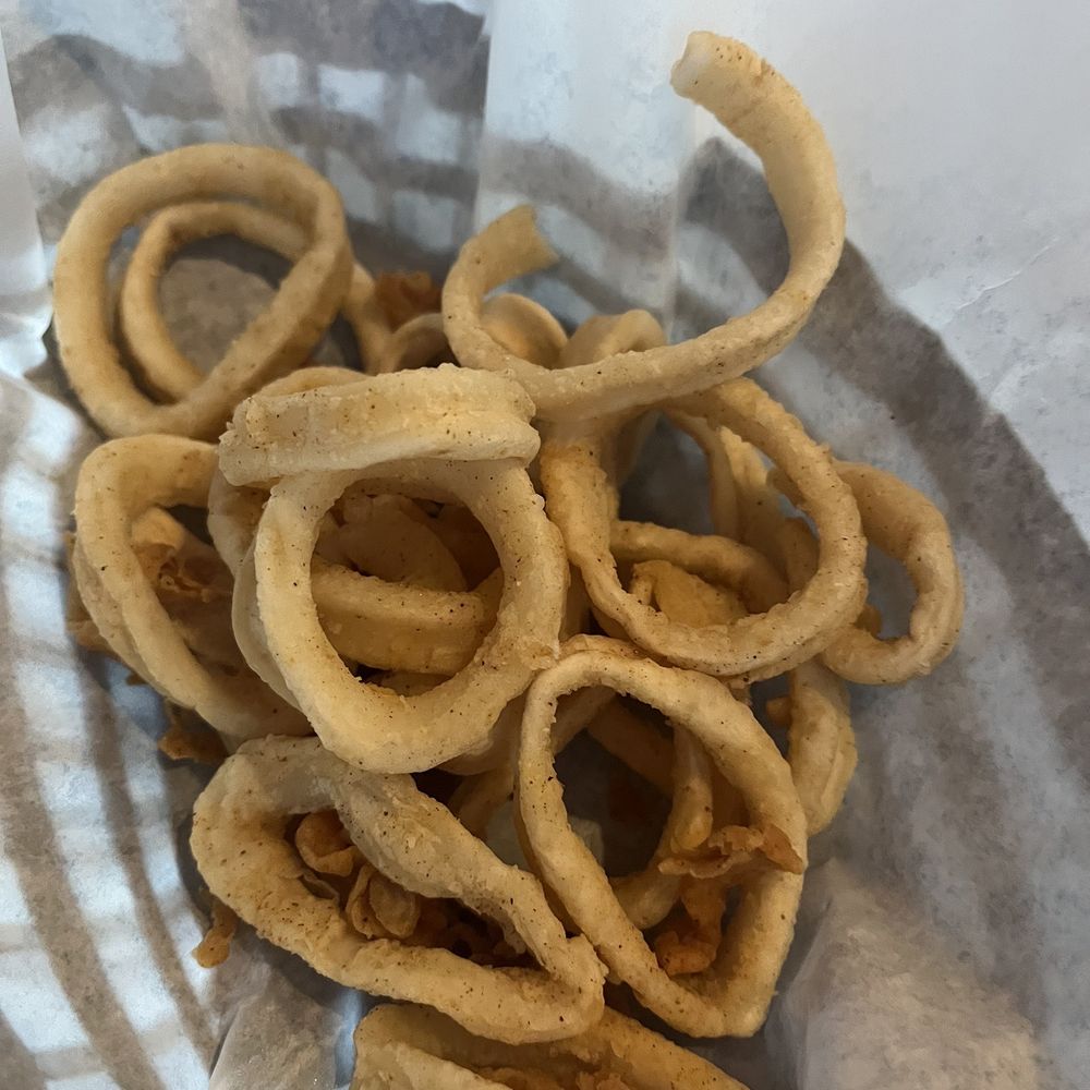 Shuck Me - "Hand Cut Fried Calamari" - Seafood Near Me - Broken Bow, Oklahoma Shuck Me - "Hand Cut Fried Calamari" - Seafood Near Me - Broken Bow, Oklahoma