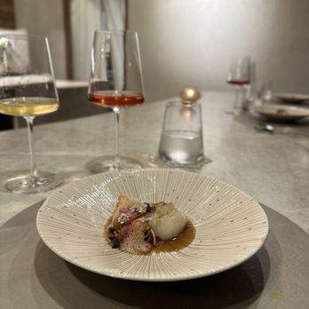 Camille - Hokkaido Scallop, Banana Blossom - French Near Me - Orlando, Florida