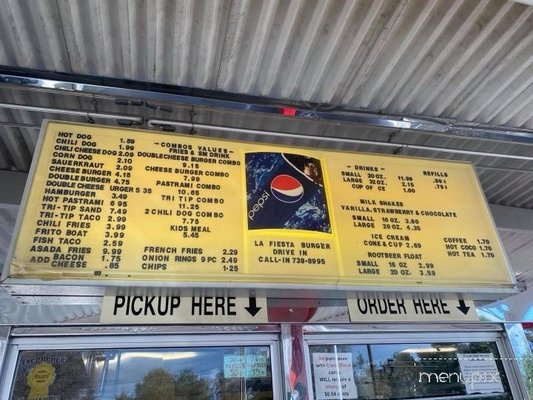 Menu photo 6 La Fiesta Burger Visalia, CA Menu photo 6 La Fiesta Burger Visalia, CA