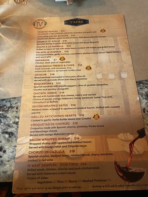 Iron Vine Tapas Bar And Restaurant by null
