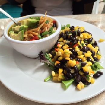Key Largo Conch House - Salad and soup - Seafood Near Me - Key Largo, Florida