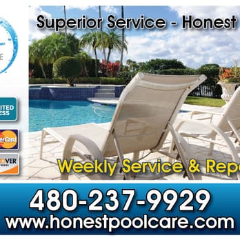 Honest Pool Care - Pool Cleaners Near Me - Scottsdale, Arizona Honest Pool Care - Pool Cleaners Near Me - Scottsdale, Arizona