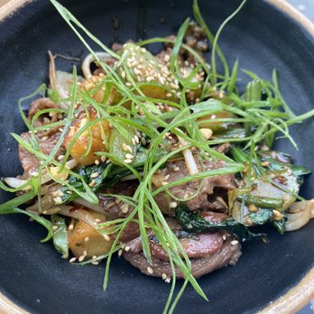 UNI - Mongolian Beef - Sushi Bars Near Me - Boston, Massachusetts
