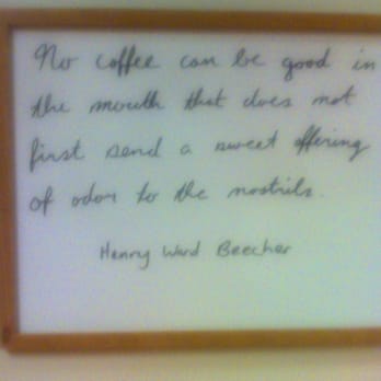 Dancing Mule Coffee - Words of wisdom - Coffee & Tea Near Me - Springfield, Missouri
