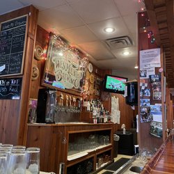 Tiny Tim's Pizza and West Mountain Brewing Company - Inside
