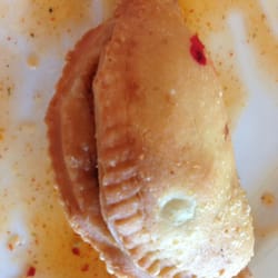 7 Siri - Taste of Sri Lanka - Curry puffs.