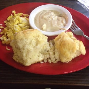 Circle T Restaurant - Gravy, biscuits, and scrambled eggs!!! - American Near Me - Hazard, Kentucky