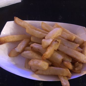 The Hat - This is all the fries I got... - American Near Me - Lake Forest, California The Hat - This is all the fries I got... - American Near Me - Lake Forest, California