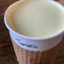 Turmeric latte