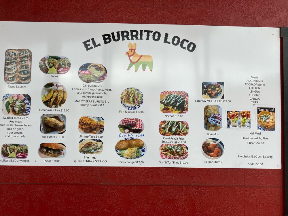 El Burrito Loco - Madras