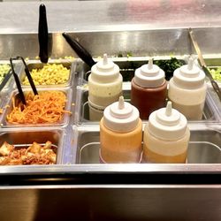 SeoulSpice - More fresh vegetables and sauce to personalize your meal.