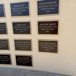 Buddy Statue & Walk Of Fame
