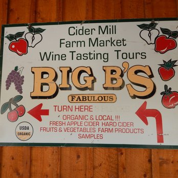 Big B's Delicious Orchards - Big B's products - Cideries Near Me - Hotchkiss, Colorado