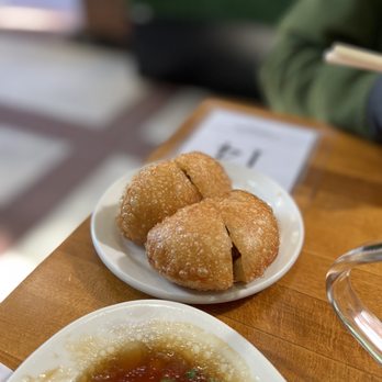Yank Sing - two plates of food on a table - Dim Sum Near Me - San Francisco, California Yank Sing - two plates of food on a table - Dim Sum Near Me - San Francisco, California