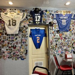 The Heroes Grill - Wall of honor