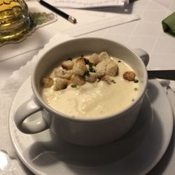 Restaurant Landgasthof Löwen - Käsesuppe