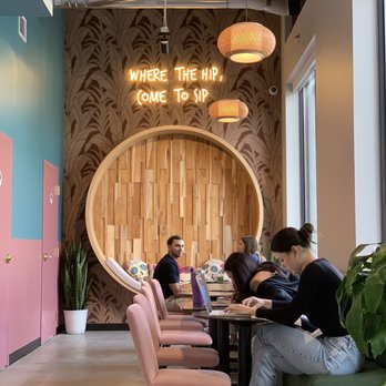 Stemma Craft Coffee - Stemma Coffee interior - Coffee Roasteries Near Me - Orlando, Florida