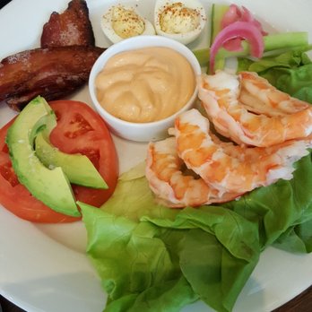 Water Grill - Denver - Wild Jumbo Shrimp Louie Salad - Seafood Near Me - Denver, Colorado