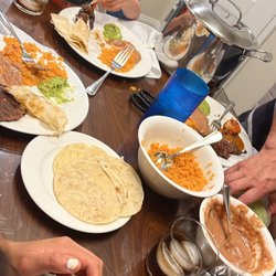 Valley Meat Market - Dinner was so good!