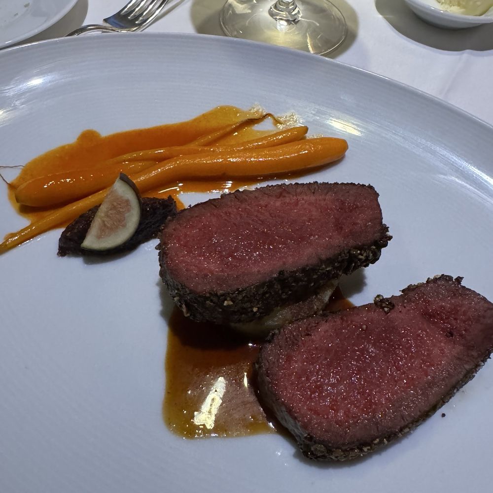 The River Café - Venison - New American Near Me - Brooklyn, New York The River Café - Venison - New American Near Me - Brooklyn, New York
