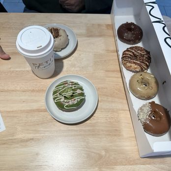 Petit Three Doughnuts - Matcha - Donuts Near Me - Aurora, Illinois