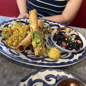 Cactus Grill - Flauta Platter - Mexican Near Me - Leawood, Kansas Cactus Grill - Flauta Platter - Mexican Near Me - Leawood, Kansas