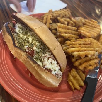 Copper Still Moonshine Grill - Meatball Grinder - Bars Near Me - Gilbert, Arizona