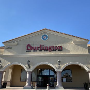 Burlington - Front of the store - Department Stores Near Me - Fontana, California