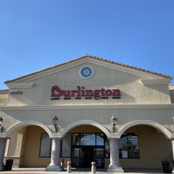 Burlington - Front of the store