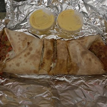 Pizza King - Stromboli wrap up - Pizza Near Me - New Castle, Indiana