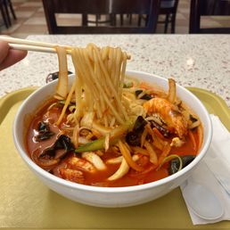 Spicy Seafood Noodle Spicy Seafood Noodle