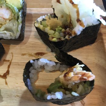 Akino - Look at their rice/protein proportion. You be the judge. - Sushi Bars Near Me - Elmhurst, New York Akino - Look at their rice/protein proportion. You be the judge. - Sushi Bars Near Me - Elmhurst, New York