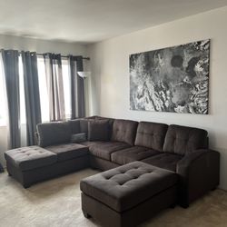 Furniture & Mattress Liquidators - Great if you don't sit in the left end two cushions