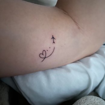 New Generation Tattoo - Love to travel dainty tattoo - Tattoo Near Me - San Jose, California New Generation Tattoo - Love to travel dainty tattoo - Tattoo Near Me - San Jose, California