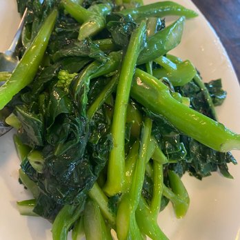 Ho Ho Chinese BBQ - Chinese broccoli - Barbeque Near Me - Austin, Texas Ho Ho Chinese BBQ - Chinese broccoli - Barbeque Near Me - Austin, Texas