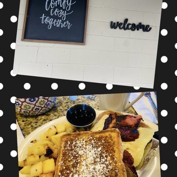The Cozy Grill - Monte Cristo, home fries - Breakfast & Brunch Near Me - Warwick, Rhode Island The Cozy Grill - Monte Cristo, home fries - Breakfast & Brunch Near Me - Warwick, Rhode Island