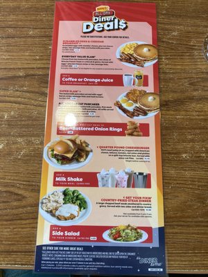 Menu photo 1 Denny's Tustin, CA