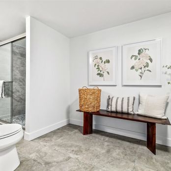 68 Construction - Finished Bathroom - General Contractors Near Me - Seattle, Washington