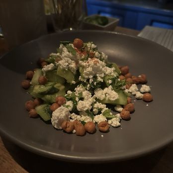 Bar Acuda - Cucumber salad - Tapas Bars Near Me - Hanalei, Hawaii Bar Acuda - Cucumber salad - Tapas Bars Near Me - Hanalei, Hawaii