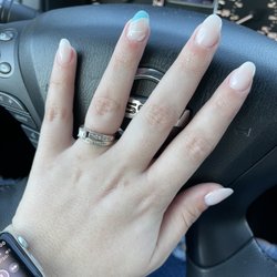 Rustic Rose Salon & Spa - Fill in acrylic in shade frost