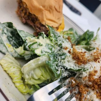 AhbA - Side Cesar salad - Breakfast & Brunch Near Me - Laguna Beach, California