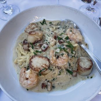 Giuseppe's Cucina Rustica - Capesante e Gamberi - Italian Near Me - San Luis Obispo, California