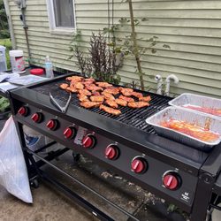 Off the Cuff Catering - Amazing grill