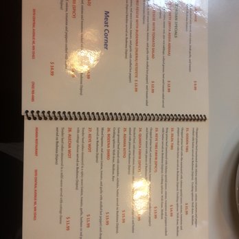 Adama Restaurant - Menu 2 of 4 - Ethiopian Near Me - Columbia Heights, Minnesota