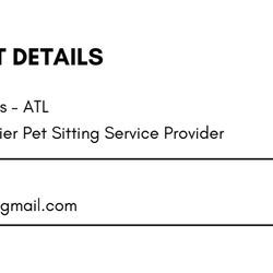 MVP Pet Sitters - Contact info
