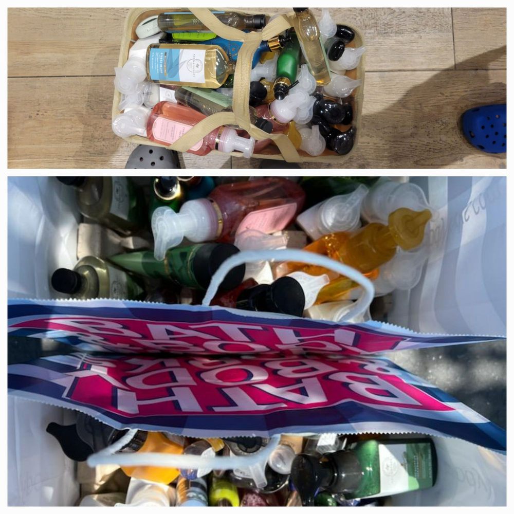 Bath & Body Works - From loaded basket (top) to two bags. - Cosmetics & Beauty Supply Near Me - Rancho Cucamonga, California Bath & Body Works - From loaded basket (top) to two bags. - Cosmetics & Beauty Supply Near Me - Rancho Cucamonga, California