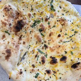 Garlic naan Garlic naan