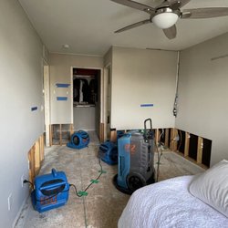 Quick Dry Restoration - Bedroom