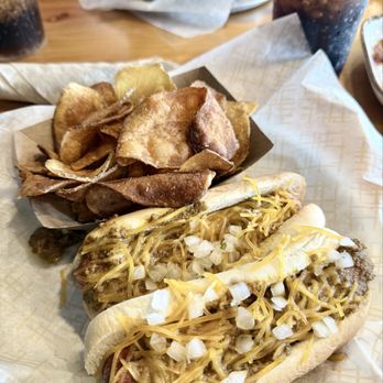 Carlisle's - Detroit dogs with homemade chips - Gastropubs Near Me - Muskegon, Michigan Carlisle's - Detroit dogs with homemade chips - Gastropubs Near Me - Muskegon, Michigan