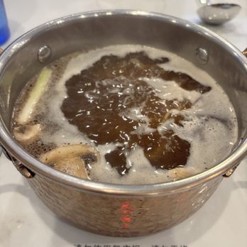 12 Lunar Chinese Kitchen & Bar - Mushroom soup base - Hot Pot Near Me - Buford, Georgia